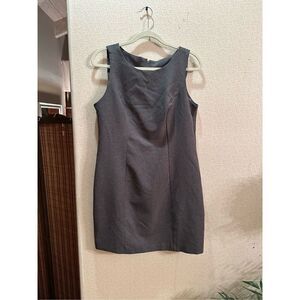 Gray mini dress